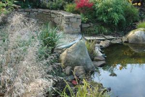 View 6 from project Leafy Garden With Water Feature in Rush