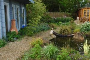 View 9 from project Leafy Garden With Water Feature in Rush