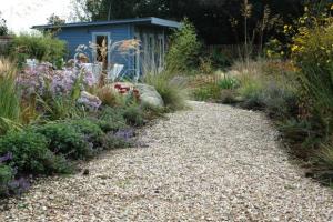 View 5 from project Leafy Garden With Water Feature in Rush