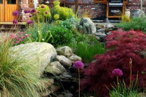 View 2 from project Leafy Garden With Water Feature in Rush