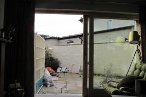 Before from project Tiny City Garden in Ballsbridge, Dublin 4