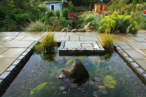 View 10 from project Leafy Garden With Water Feature in Rush