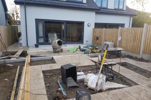 During build from project Small Garden in Dun Laoghaire