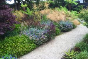 Rear garden from project Large Garden in Dalkey, Co. Dublin