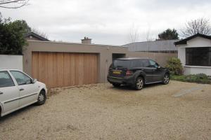 Before - front drive from project Large Garden in Dalkey, Co. Dublin