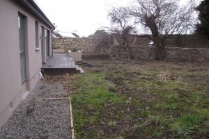 Before - rear garden from project Large Garden in Dalkey, Co. Dublin