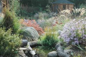 View 7 from project Leafy Garden With Water Feature in Rush